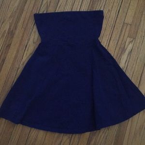 Tube mini dress